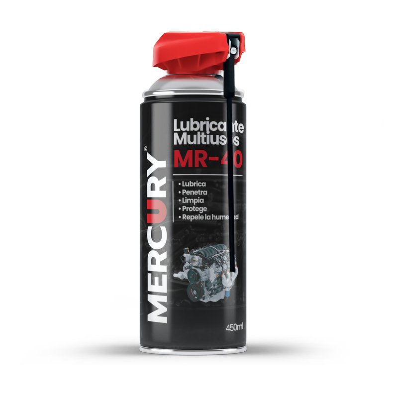 Lubricante multiusos mercury 450ml mr-40