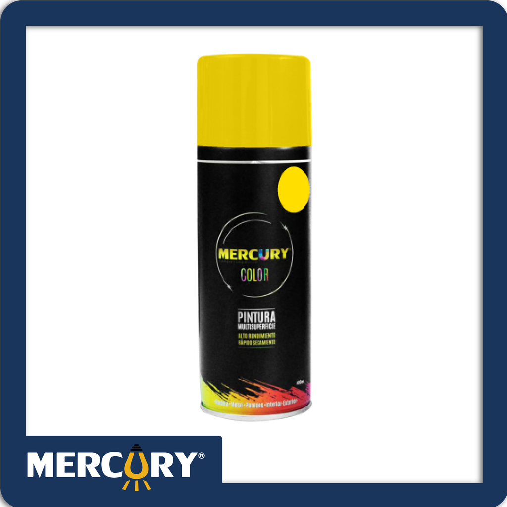 Aerosol mercury 400ml oro 18k