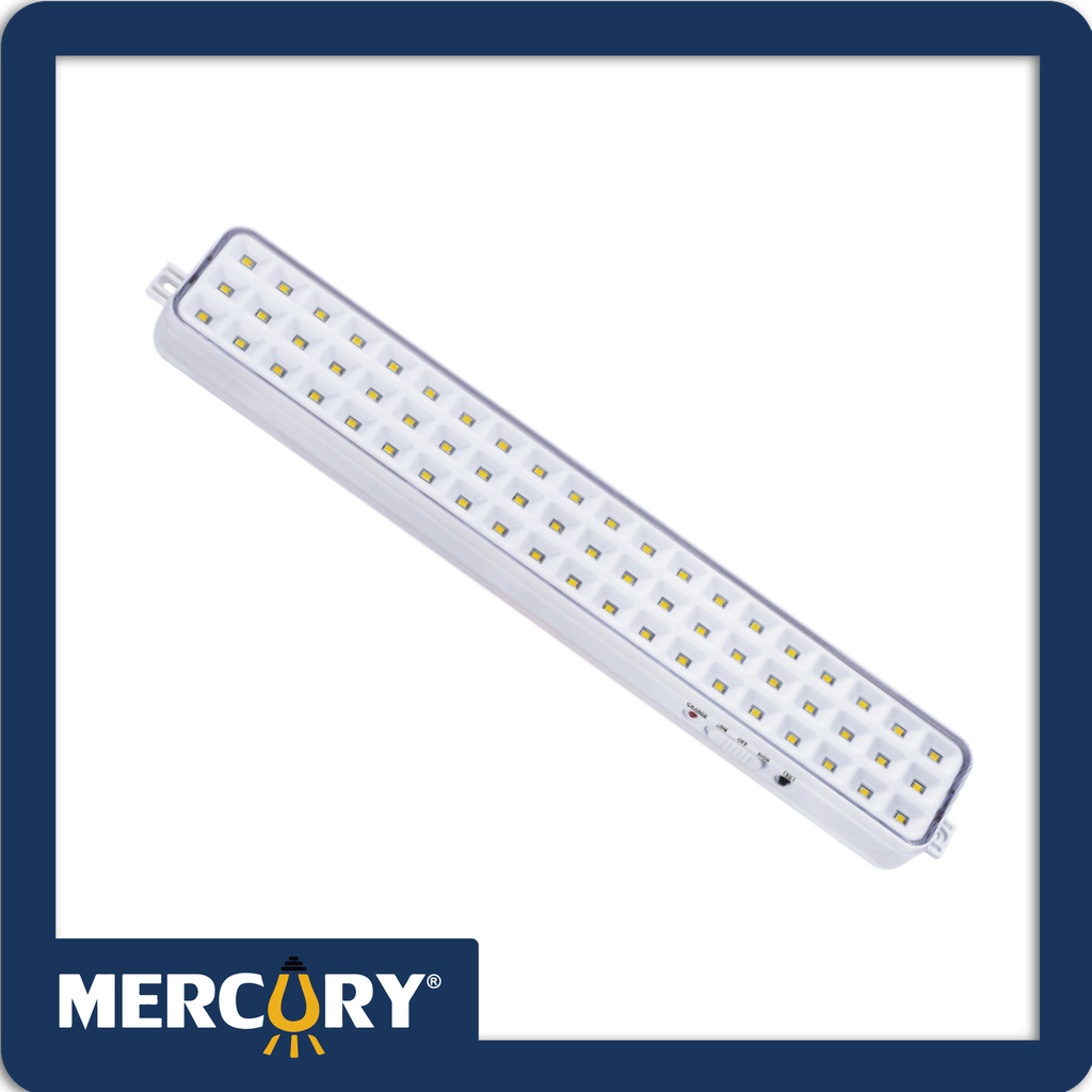 Lampara led de emergencia 2w  21cm 2200 mah 5-6 horas uso