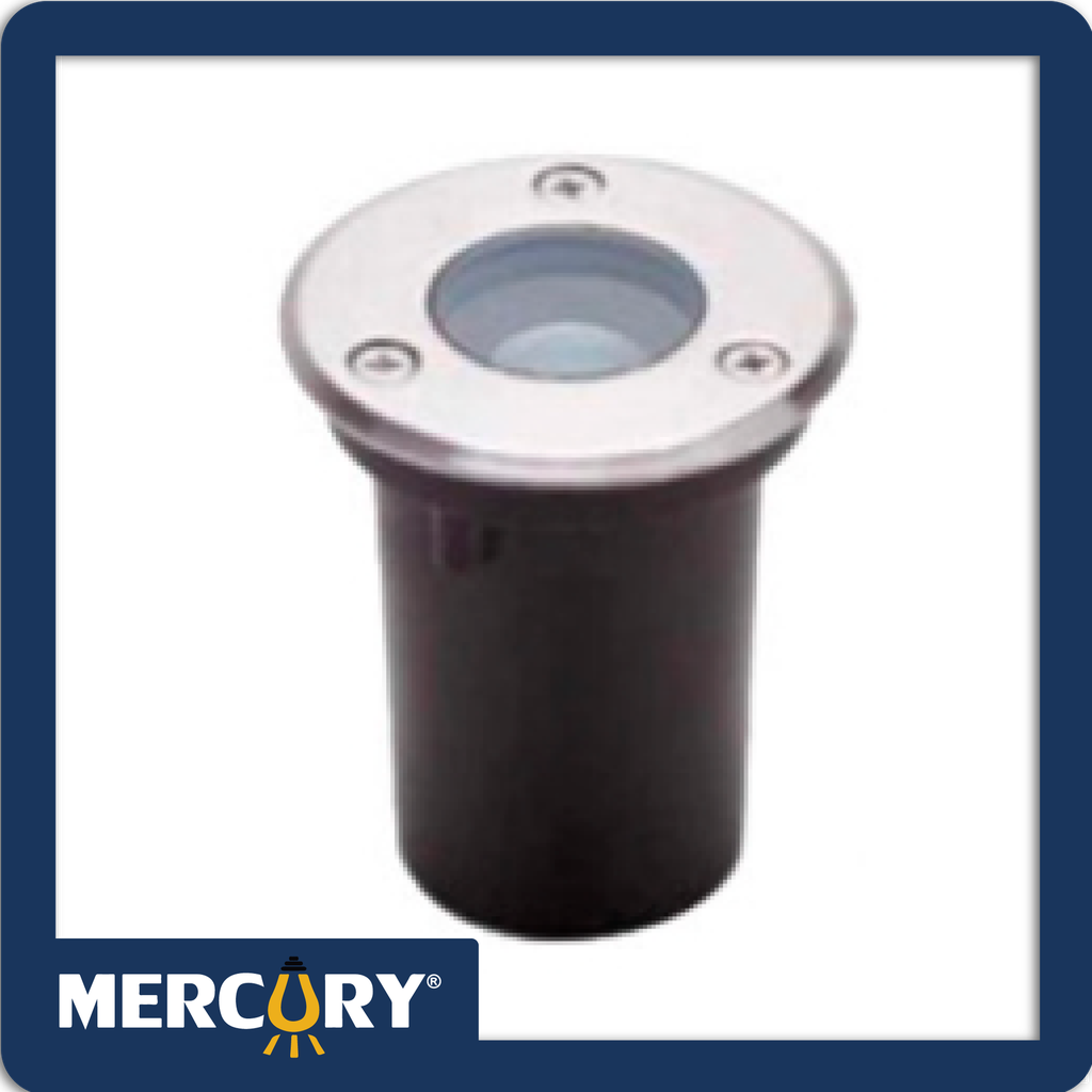 [IPL101] Bala led piso 1w 6500k satin redonda