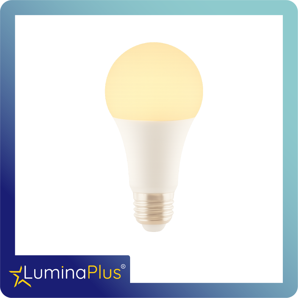 Bombillo led luminaplus 5w e27 3000k alta calidad