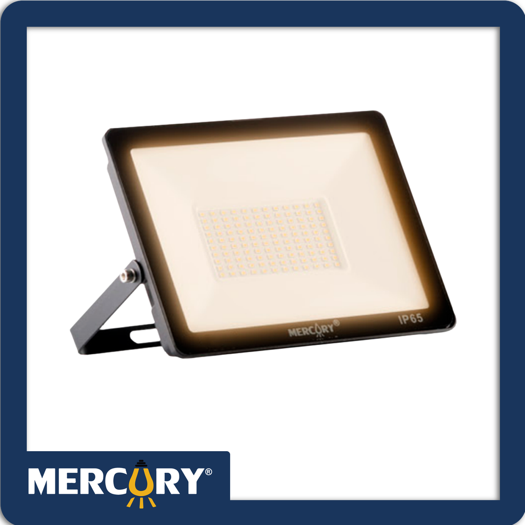 Reflector led tipo tableta 100w 3000k luz calida