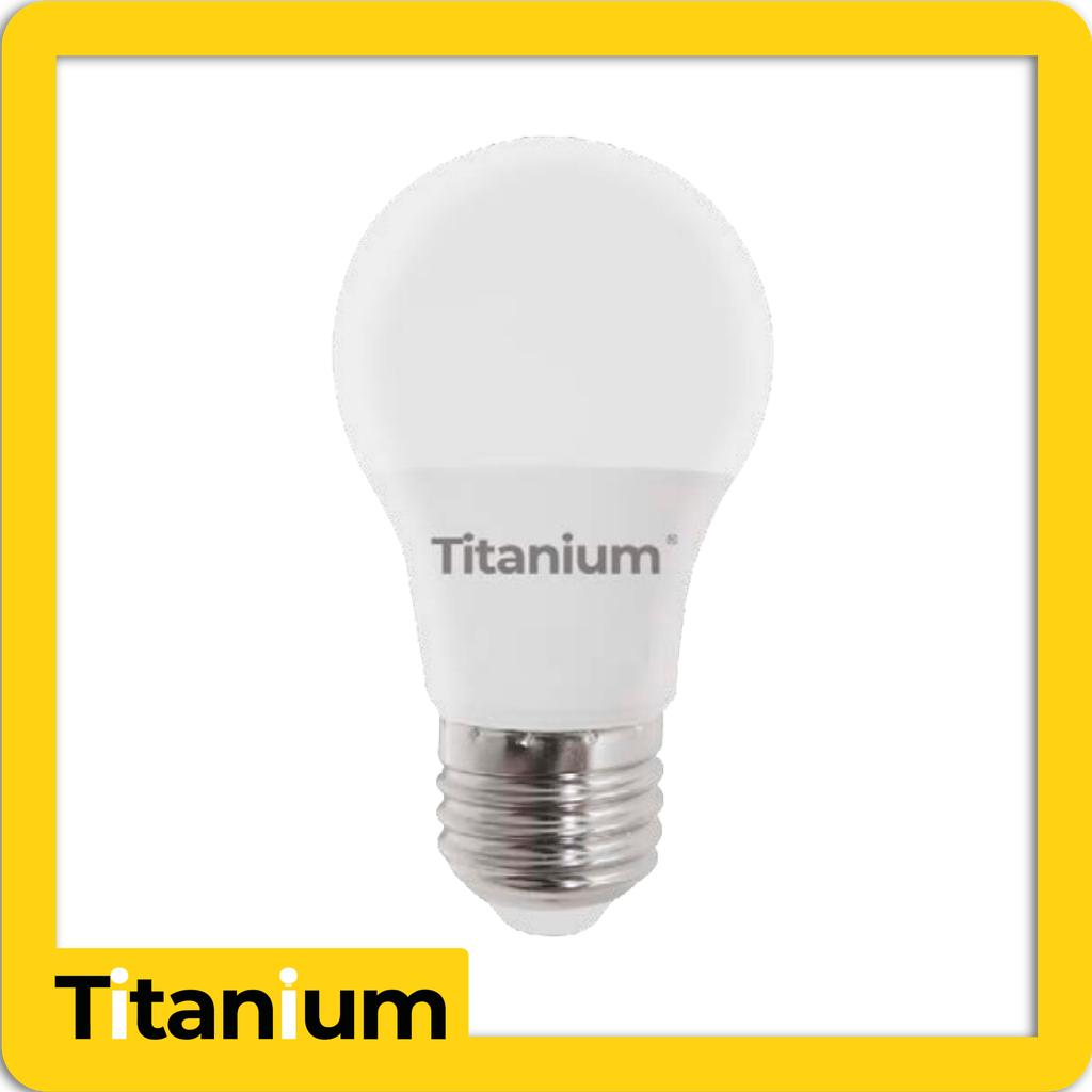 [TTA35] Bombillo led titanium 12w 6500k