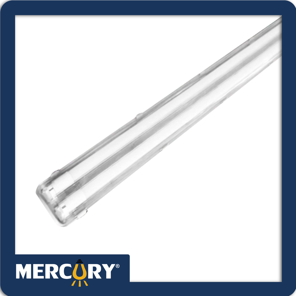 Lampara hermetica led 2x18w