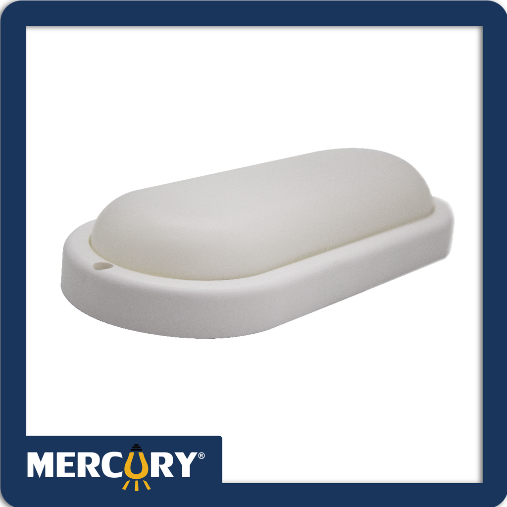 Tortuga led lisa blanca 18w 6500k