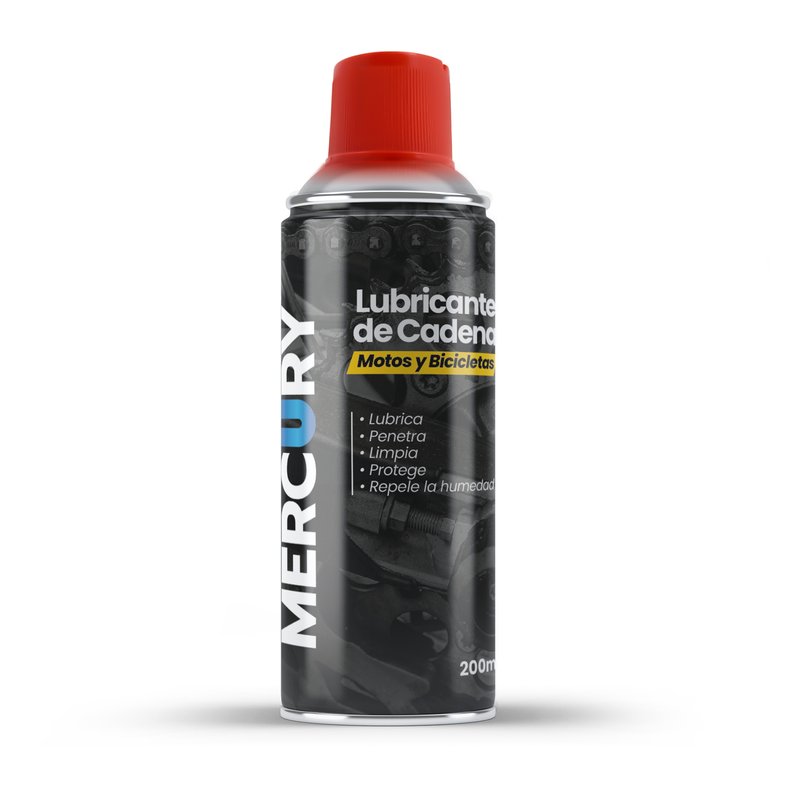 Lubricante cadenas motos/bicicletas 200ml
