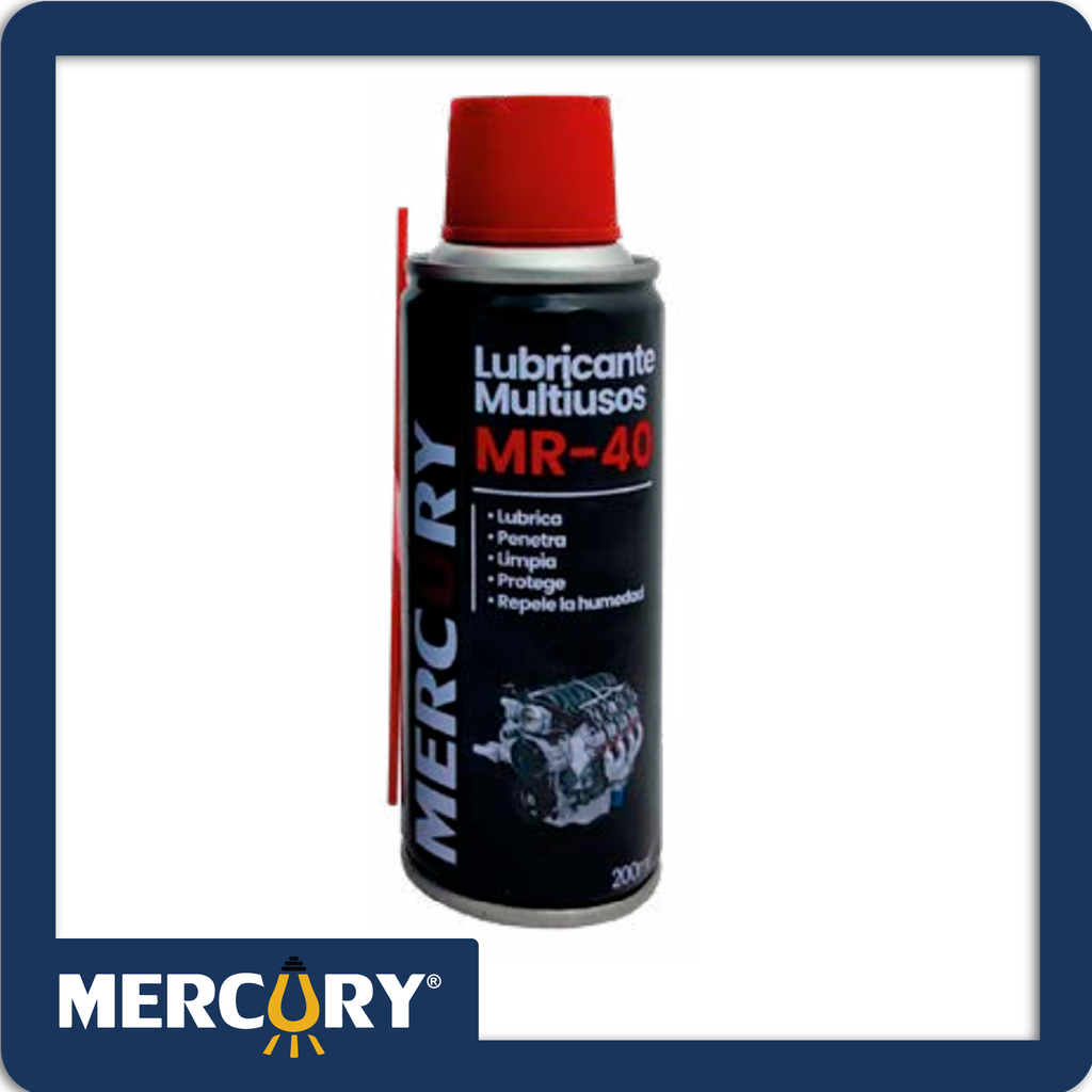 Lubricante multiusos mercury 200ml mr-40