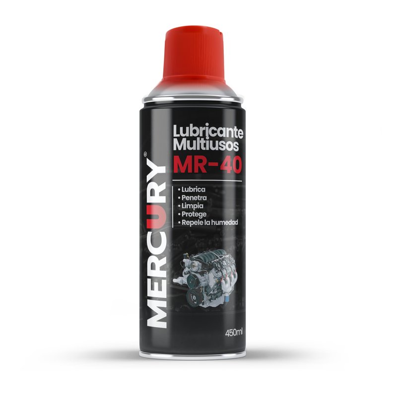 [LMC03] Lubricante multiusos mercury 200ml mr-40