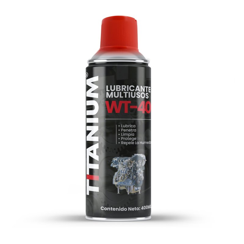 [LMC04] Lubricante multiusos titanium 400ml wt-40