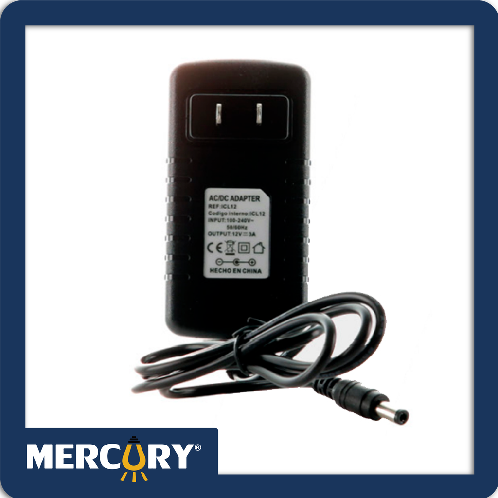 [ICL12] Adaptador 12v 3a para cinta led