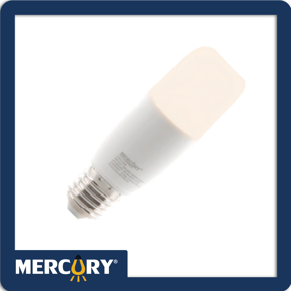 Bombillo led torpedo 12w e27 3000k calido