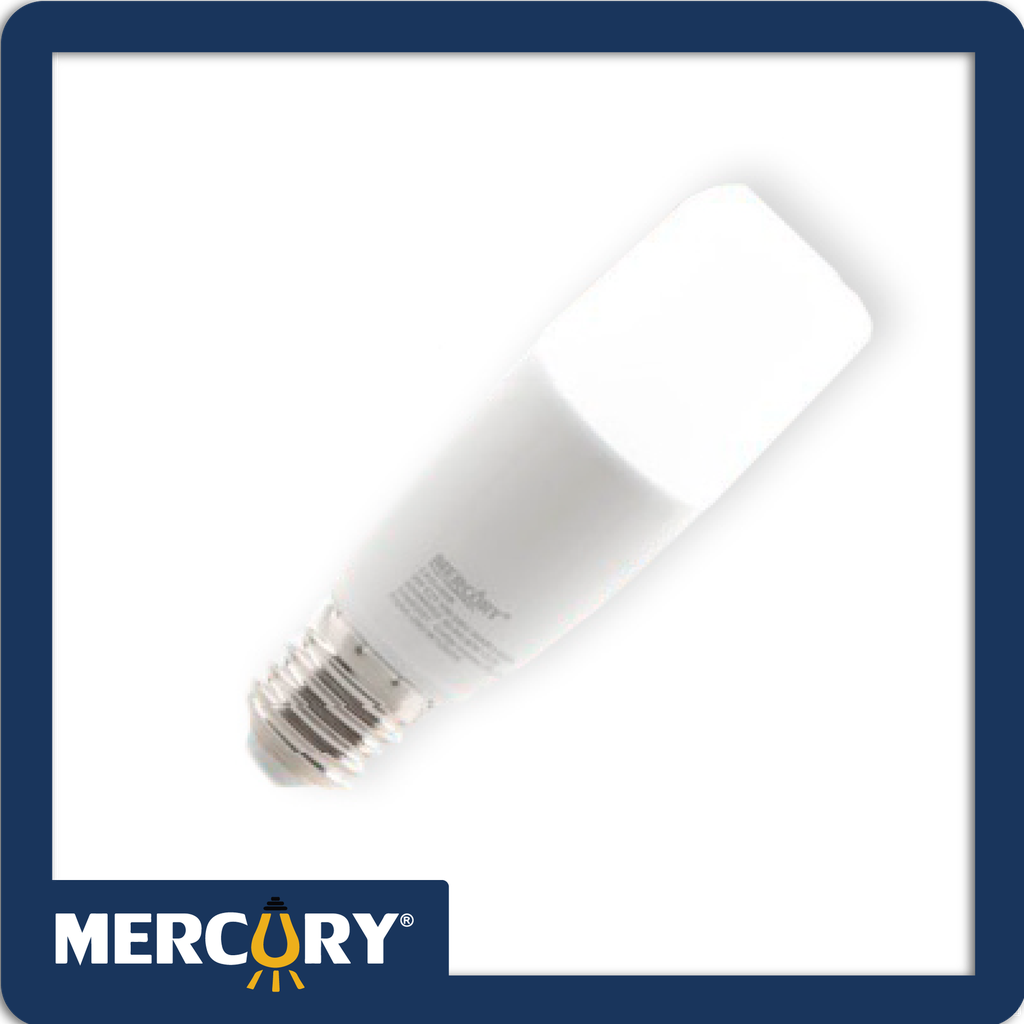 Bombillo led torpedo 12w e27 blanco