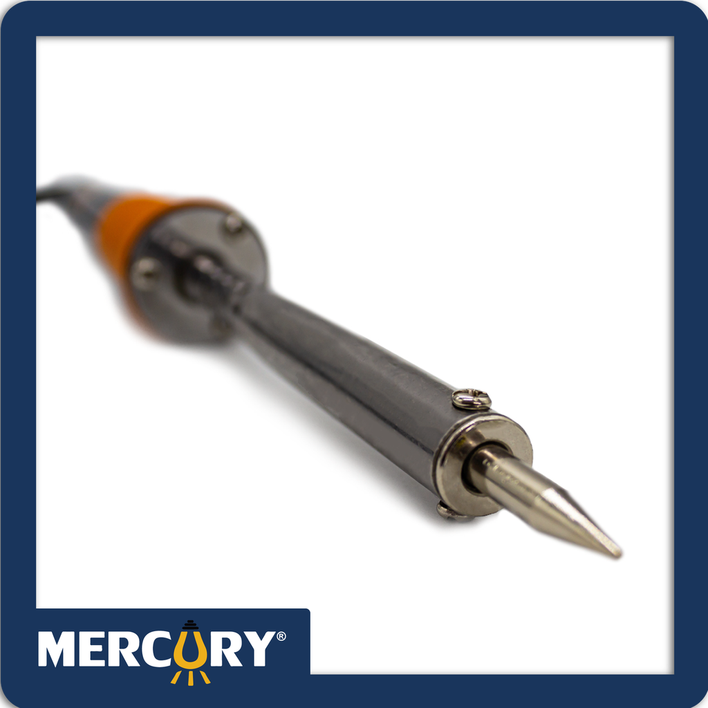 [THHM024] Cautin 60w mango naranja plastico profesional