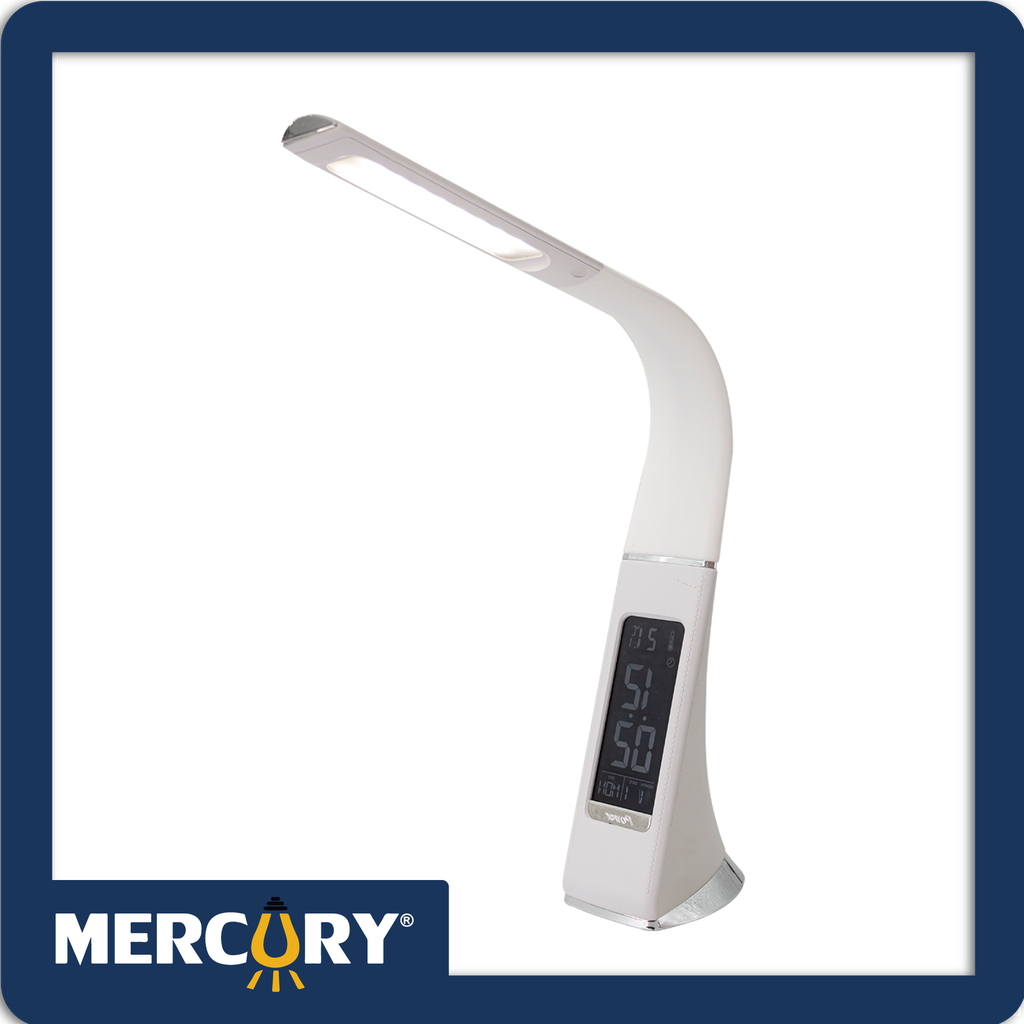 Lampara led escritorio luxury blanco 5w 3000k/4000k/6500k mod-06