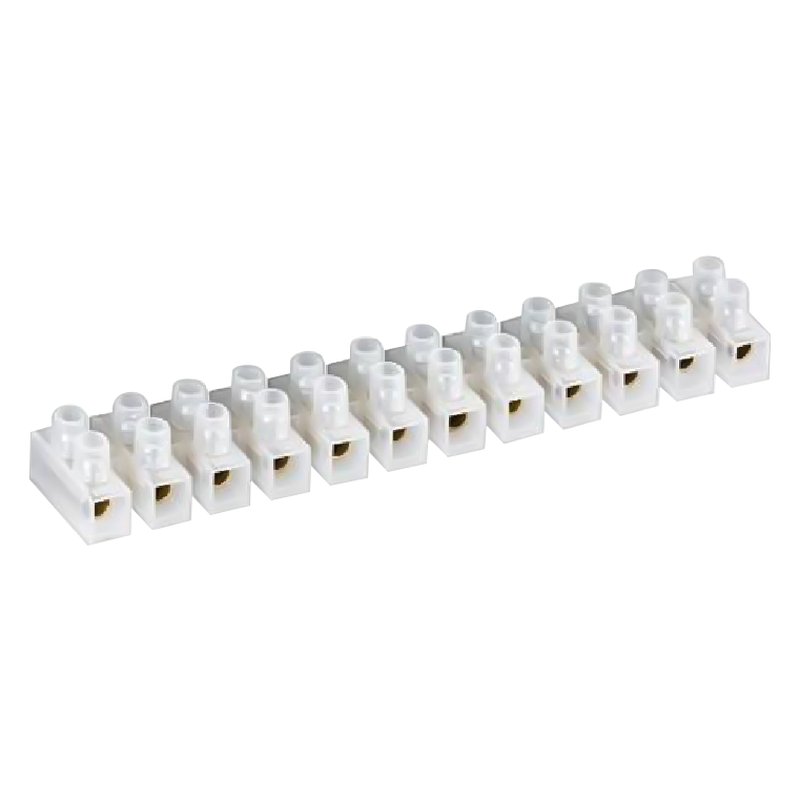 [ECA119] Regleta plastica 12-lineas 20a