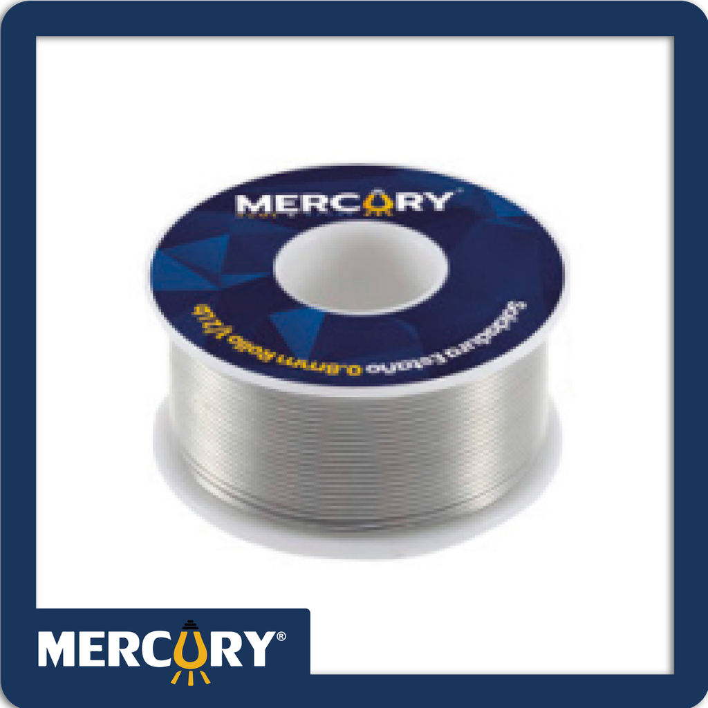 [ECA116] Soldadura estaño 0,8mm rollo 100gr