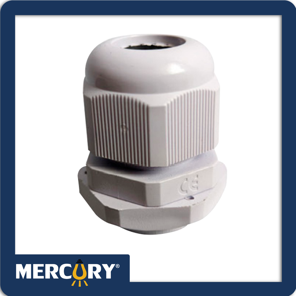 Prensa estopa 3/4" blanca