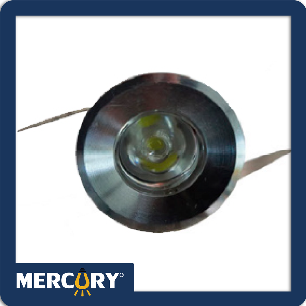 Bala led 1w 6500 satin