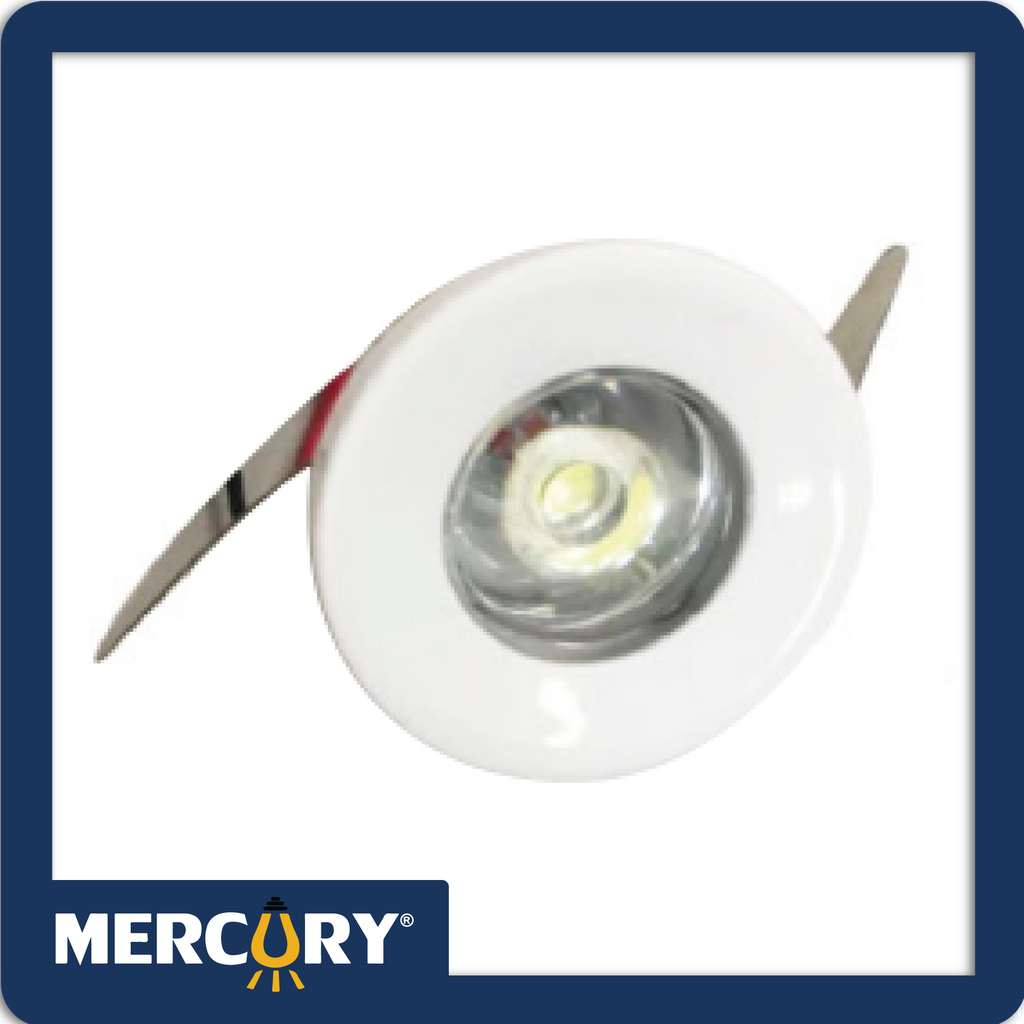 Bala led 1w 6500 blanca