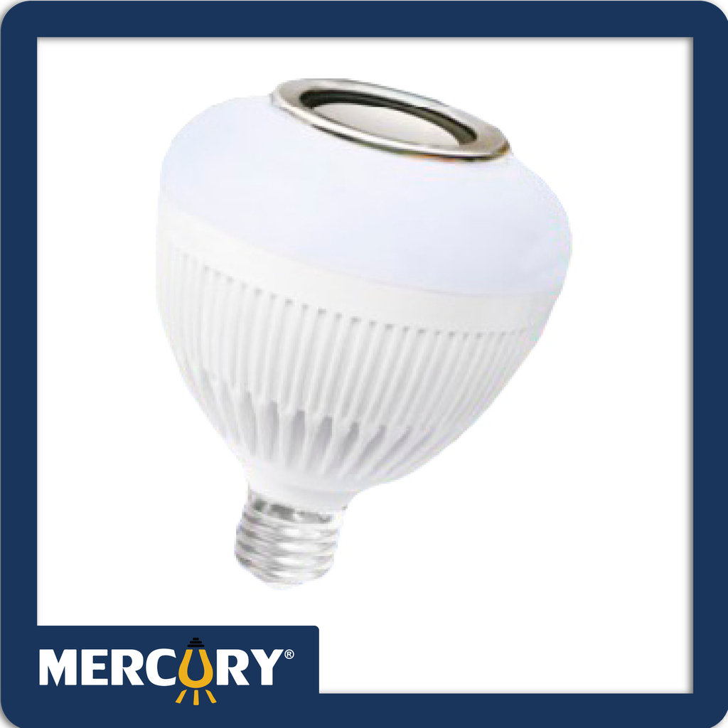 Bombillo led 12w rgb-music c-puerto usb