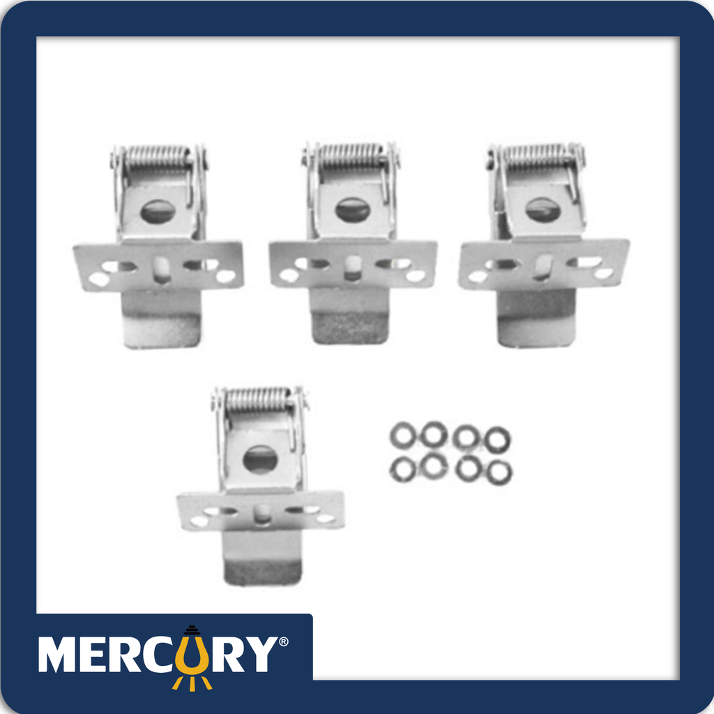 Ganchos para incrustar panel led 60x60 y 120x30