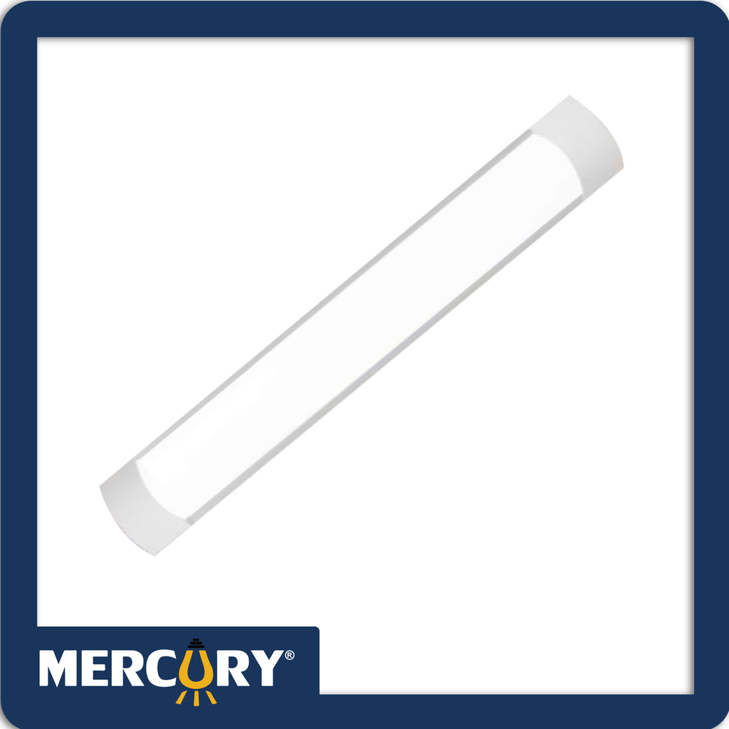 Lampara acrilico 2x9w 90cm antipolvo