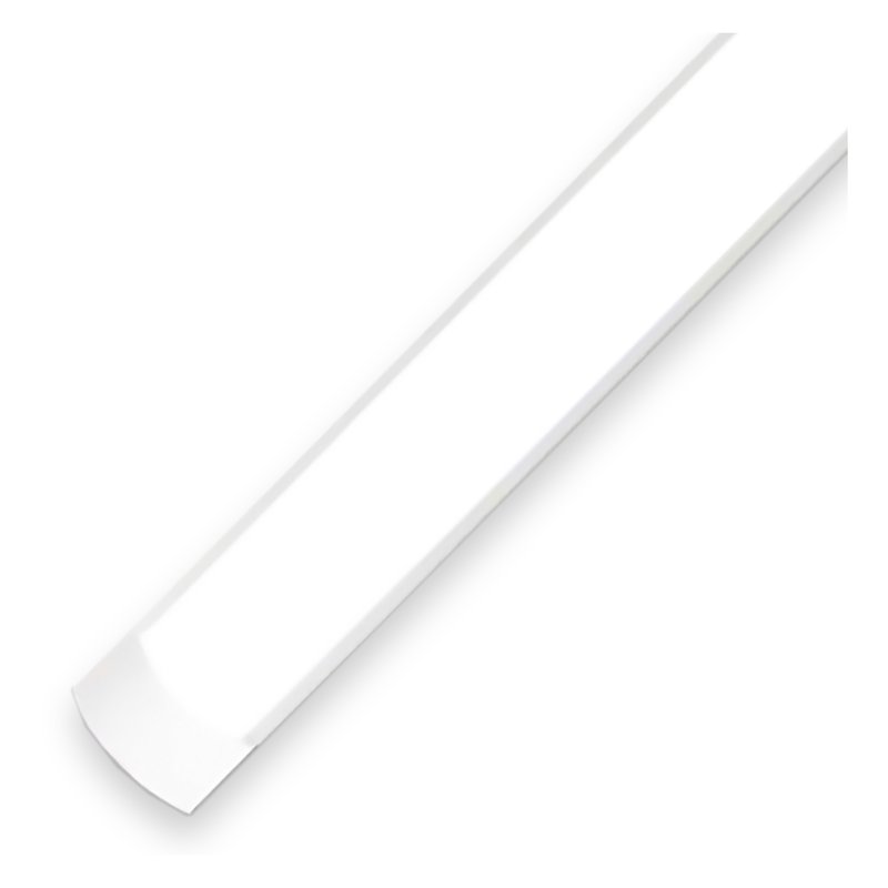 Lampara acrilico 2x9w 90cm antipolvo