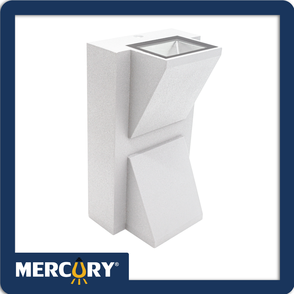 [IDL68] Aplique led corbatin 2x3w blanco/3000k