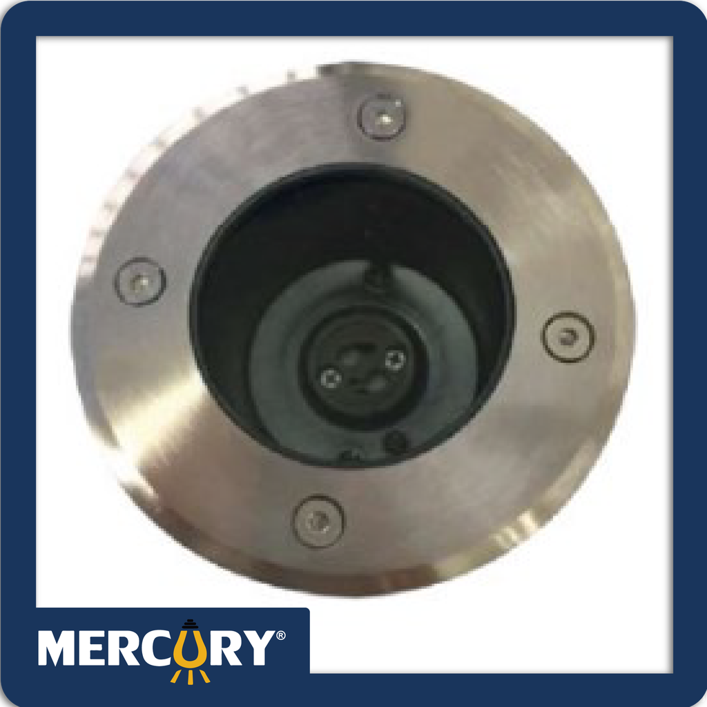 [IPL107] Bala led piso gu10 satin redonda