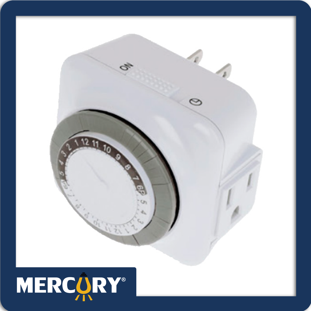 Timer mecanico 30-minutos/24-horas