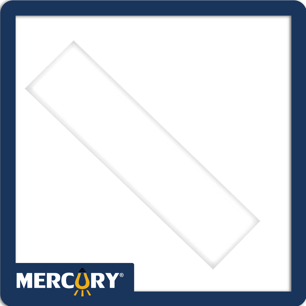 Panel led 120*30cm 48w6500k (borde blanco sin accesorios)