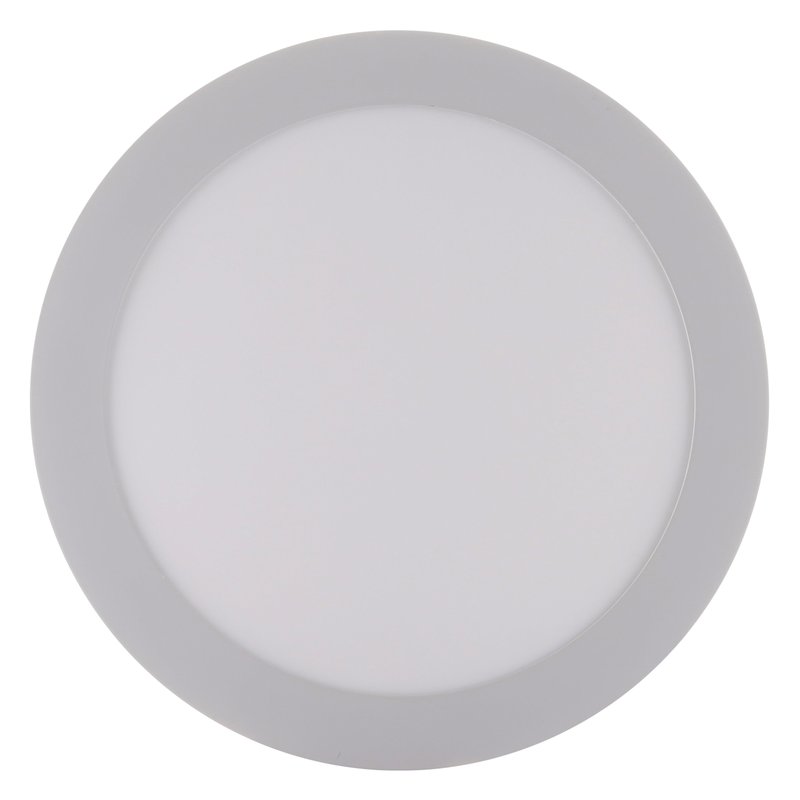 [IPL12] Panel led 12w 6" luz calida 3000k redondo incrustar