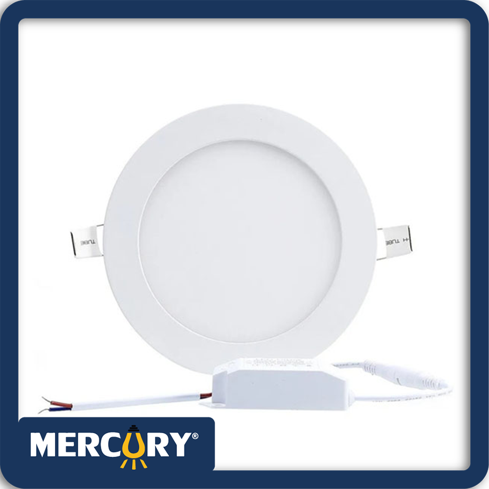 [IPL07] Panel led 24w 10" blanco redondo incrustar