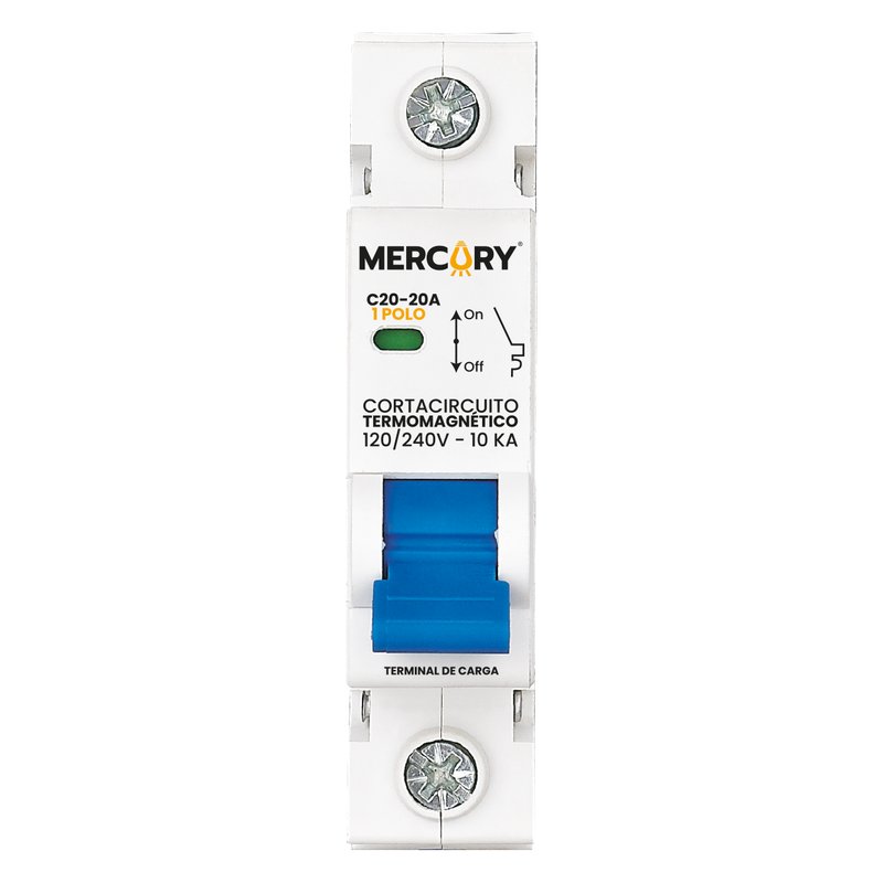 Breaker riel 1p 20a
