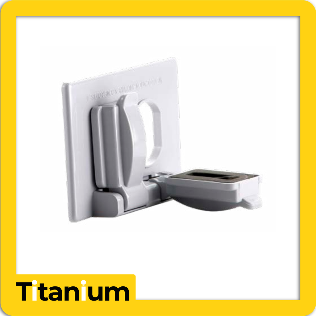 [TTA49] Tapa intemperie gris titanium