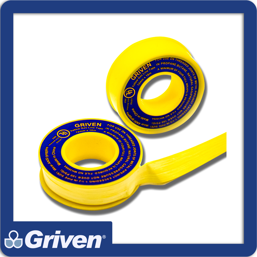 [A145-TSTG201] Cinta de sellado de roscas (teflon) display x 10