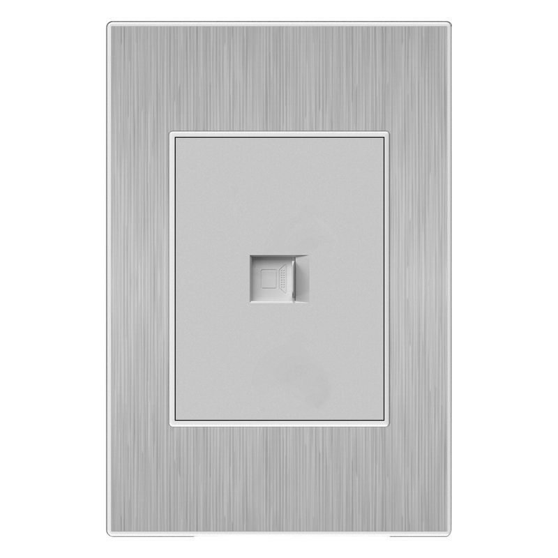 Toma rj45 stainless