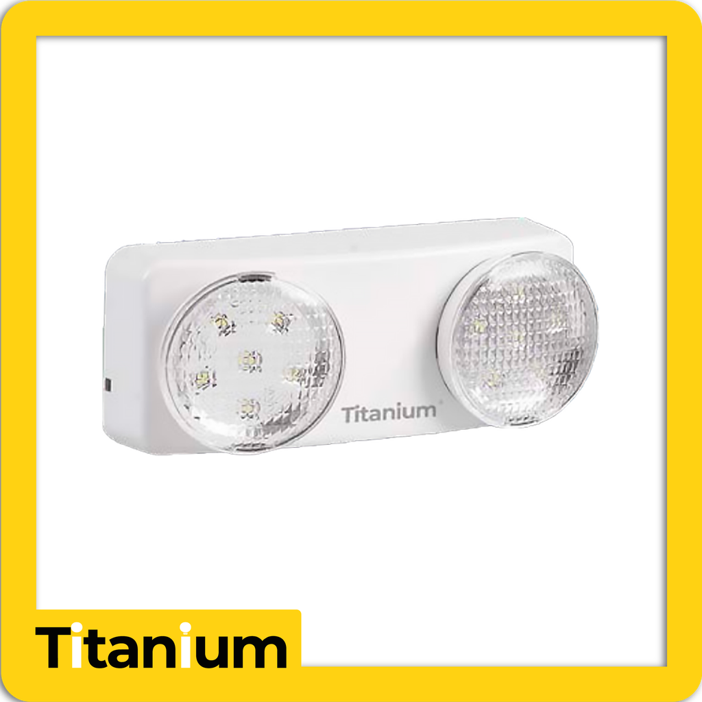 [TTA50] Lampara led de emergencia titanium 2x3w