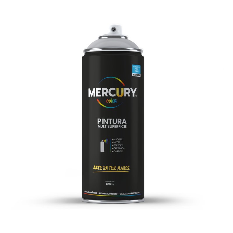 [PAE1004] Aerosol mercury 400ml 1004 fluorescente azul