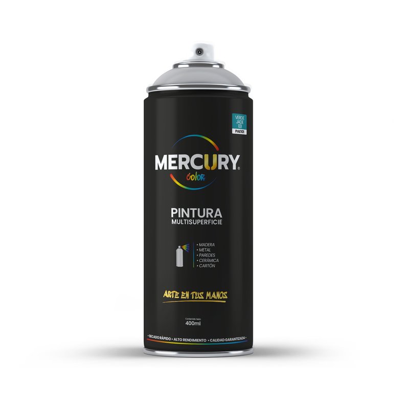 [PAE101] Aerosol mercury 400ml verde jade