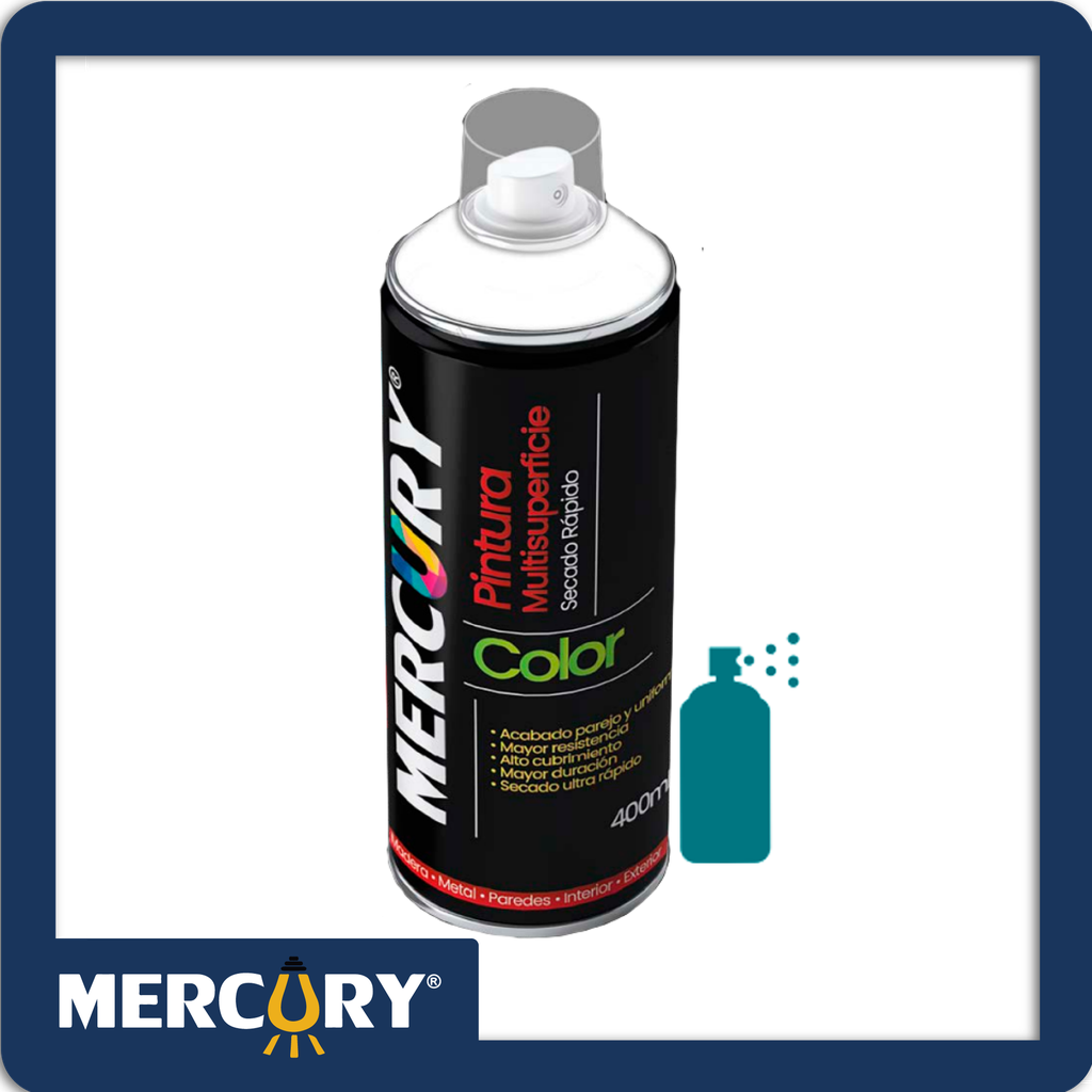 Aerosol mercury 400ml verde jade