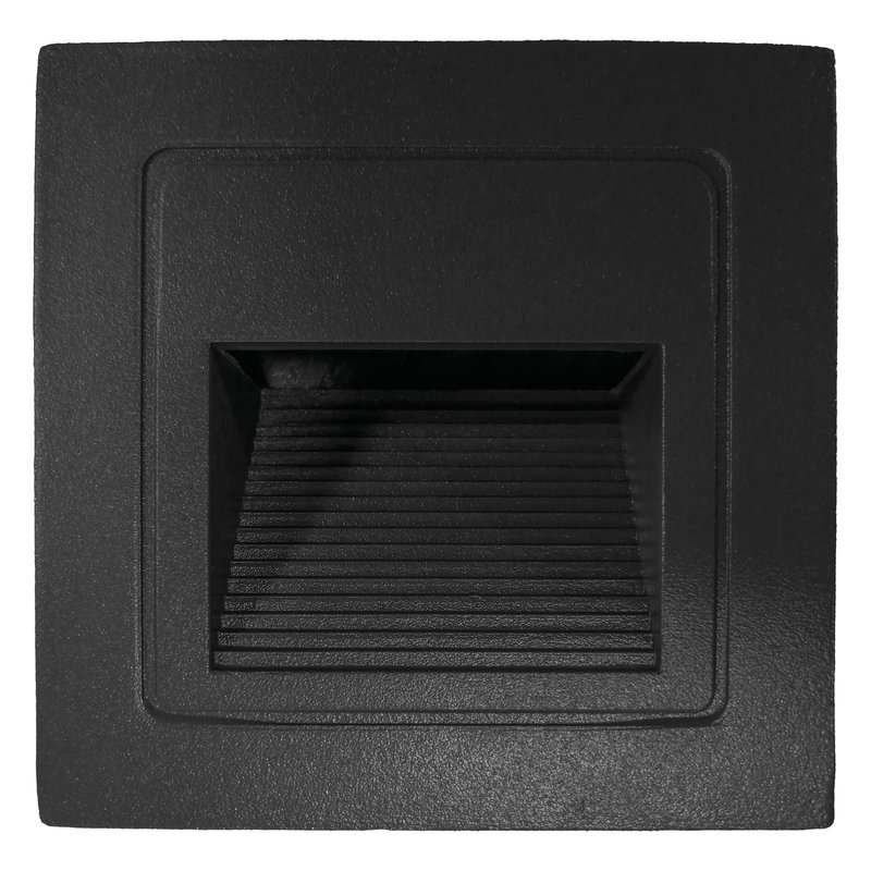 [IDL58] Nicho led 3w negro/3000k ip54