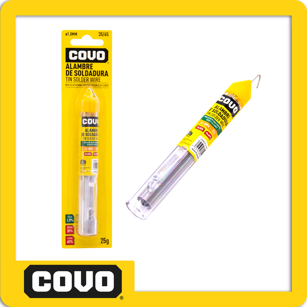 Alambre de soldadura 25g