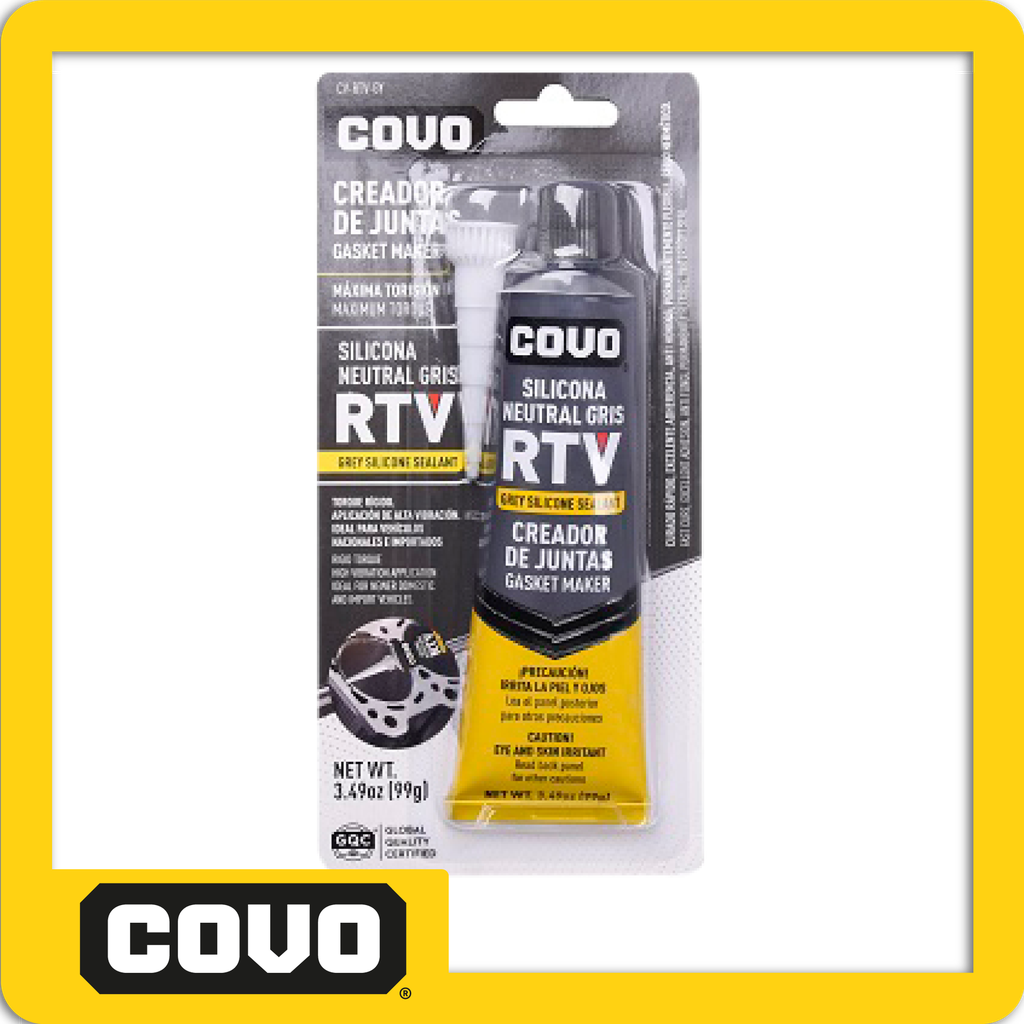 Silicona neutral alta temperatura rtv