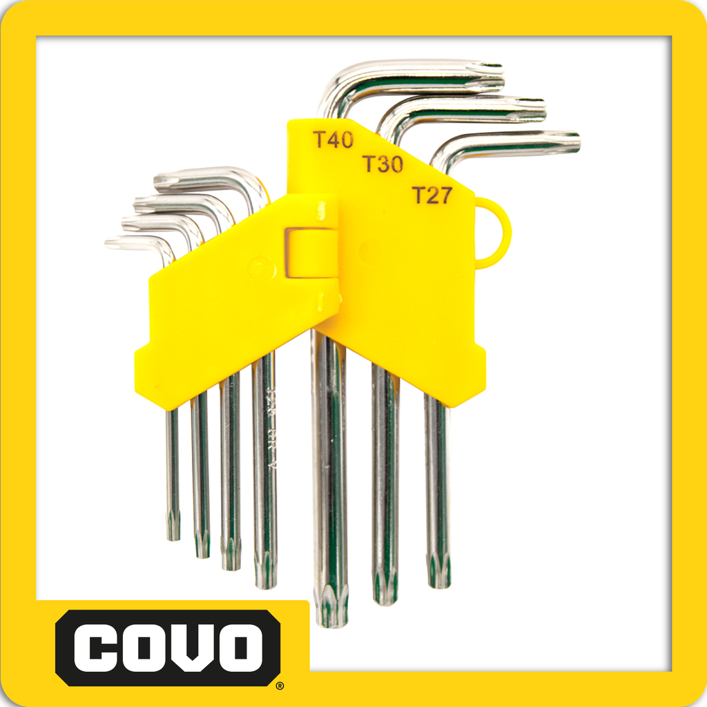 Juego de llaves torx x 7 piezas
