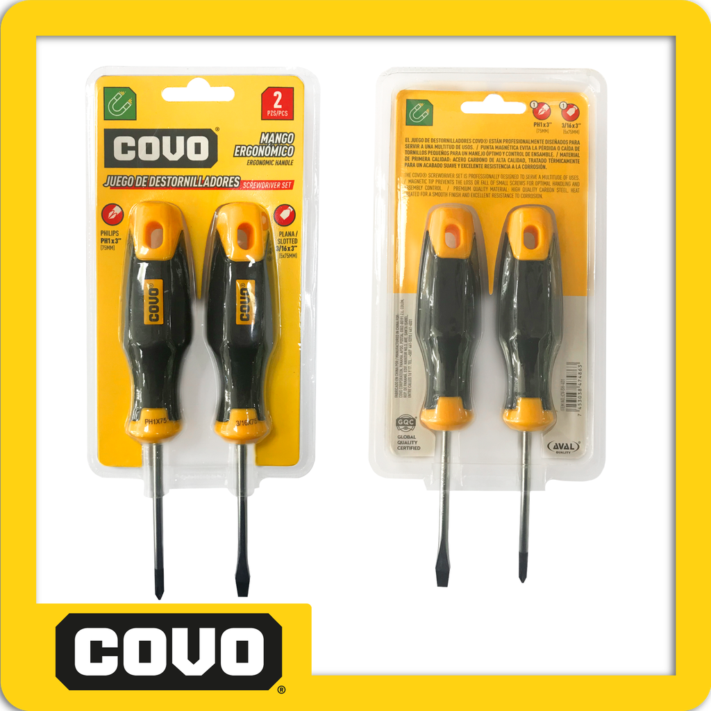 Destornilladores - 2 pzas
