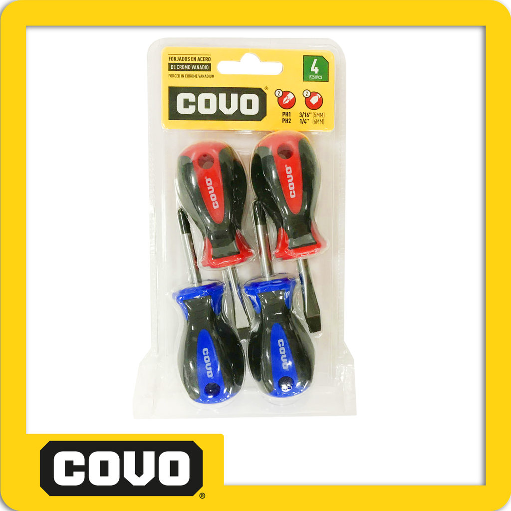 [CV-SH-504] Mini destornilladores 4 pzas