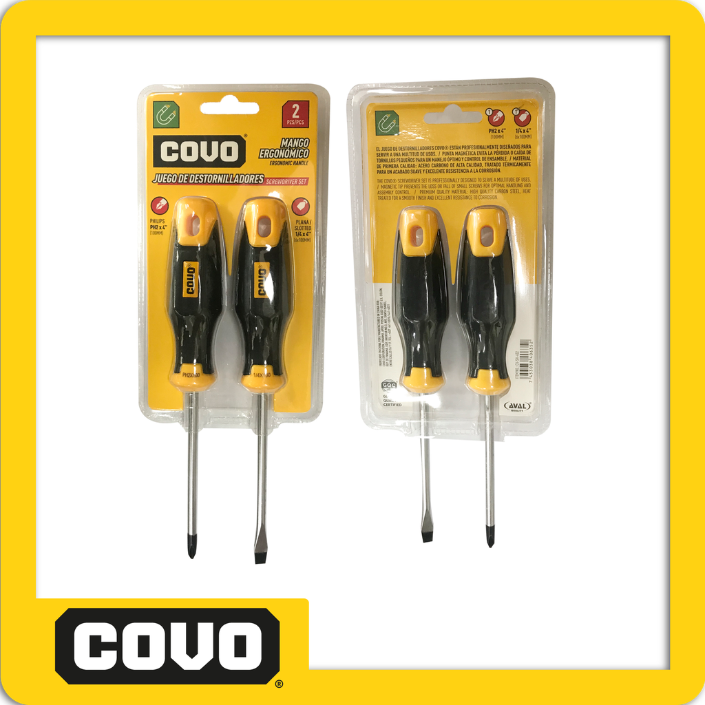 [CV-SH-402] Destornilladores 2 pzas