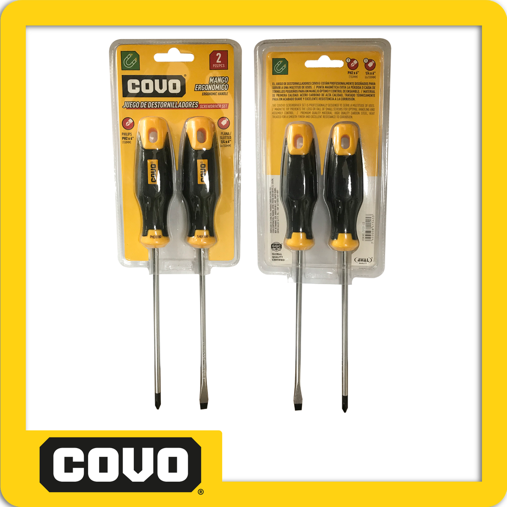 Destornilladores 2 pzas