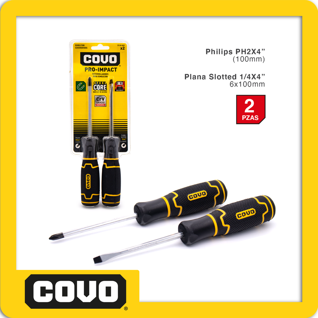 Destornilladores demolicion